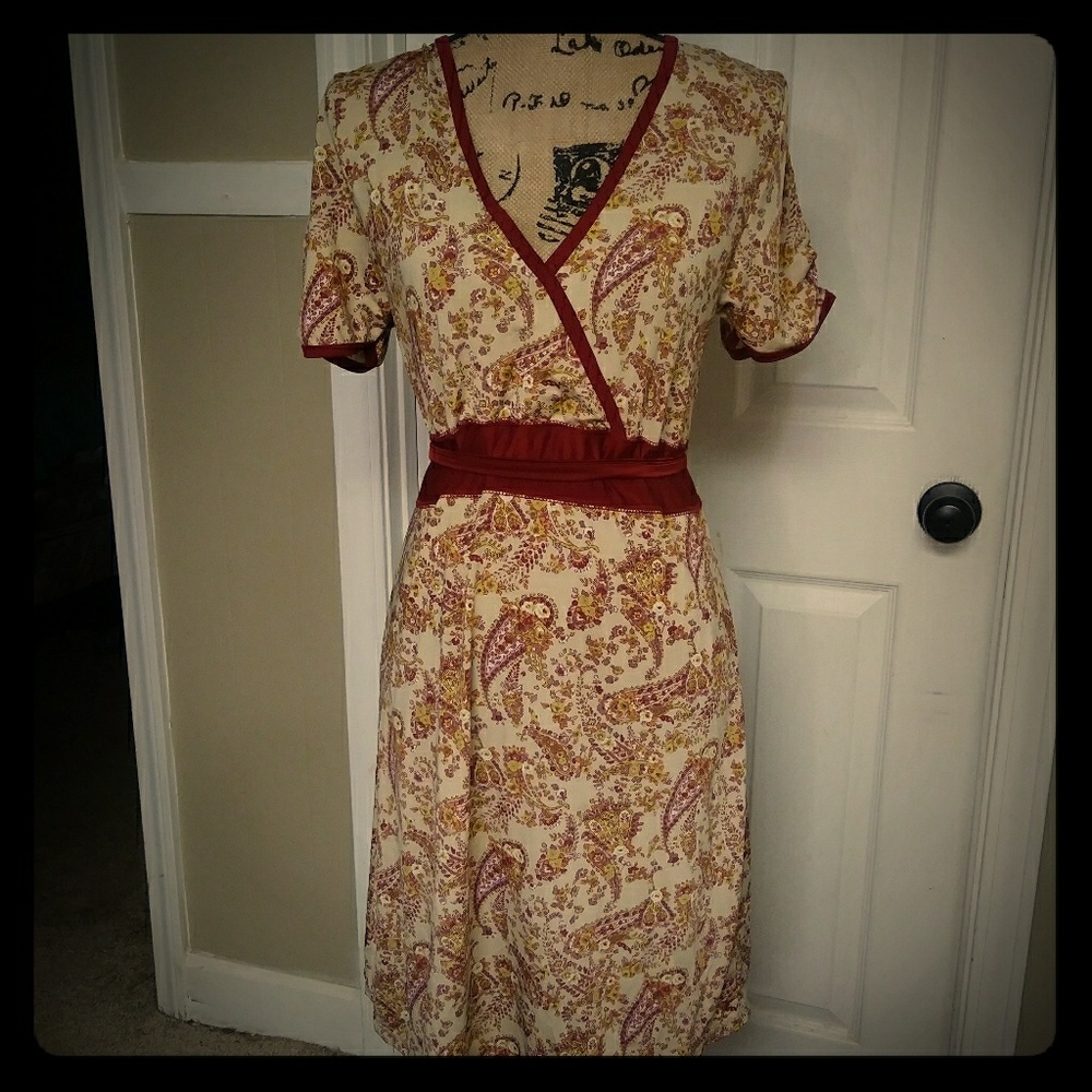 Cute Patterned Dress